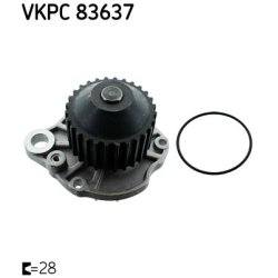 Water Pump VKPC83637 SKF VKPC 83637 OE Ref 1201A6