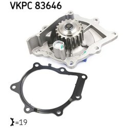 Water Pump VKPC83646 SKF VKPC 83646 OE Ref 1201H7