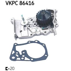 Water Pump VKPC86416 SKF VKPC 86416 OE Ref 2101000Q0D