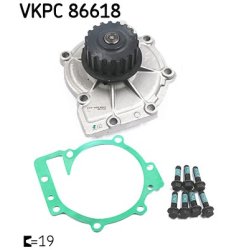 Water Pump VKPC86618 SKF VKPC 86618 OE Ref 1388504
