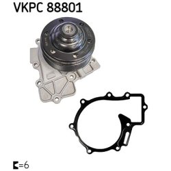 Water Pump VKPC88801 SKF VKPC 88801 OE Ref 6512003501