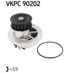 Water Pump VKPC90202 SKF VKPC 90202 OE Ref 96350799 SKF