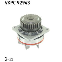 Water Pump VKPC92943 SKF VKPC 92943 OE Ref 21010AL527 SKF