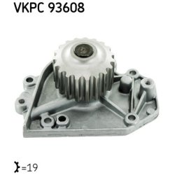 Water Pump VKPC93608 SKF VKPC 93608 OE Ref 19200P75003 SKF