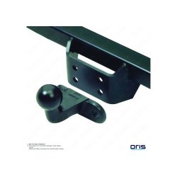 Oris Adjustable Flange Towbar TB 026-161
