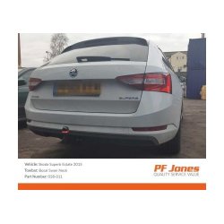 Oris Swan Neck Towbar TB 038-011 TB