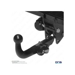 Oris Horizontal Detachable Towbar TB 200-074