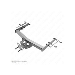 Flange Towbar TB 200-162