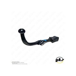 GDW Detachable Towbar TB 2487T36