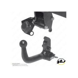 GDW Detachable Towbar TB 2786T60