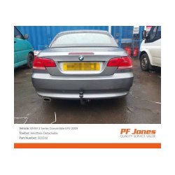 Westfalia Detachable Towbar TB 303266600001 TB