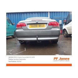 Westfalia Detachable Towbar TB 303266600001 TB