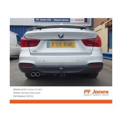 Westfalia Detachable Towbar TB 303366600001 TB