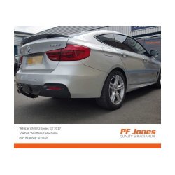 Westfalia Detachable Towbar TB 303366600001 TB