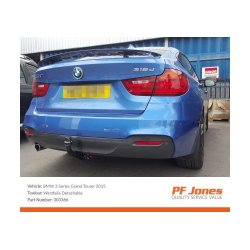 Westfalia Detachable Towbar TB 303366600001 TB