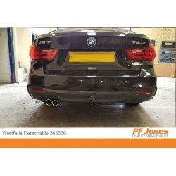 Westfalia Detachable Towbar TB 303366600001 TB