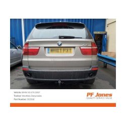 Westfalia Detachable Towbar TB 303368600001 TB