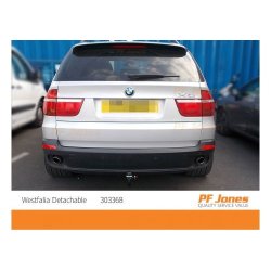 Westfalia Detachable Towbar TB 303368600001 TB