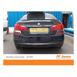 Westfalia Detachable Towbar TB 303398600001 TB