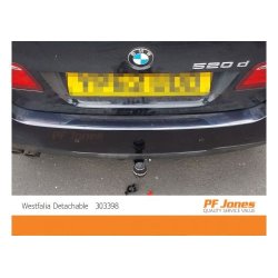 Westfalia Detachable Towbar TB 303398600001 TB