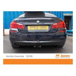 Westfalia Detachable Towbar TB 303398600001 TB