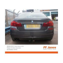 Westfalia Detachable Towbar TB 303398600001 TB