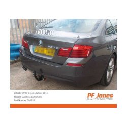 Westfalia Detachable Towbar TB 303398600001 TB