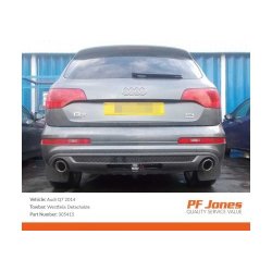 Westfalia Detachable Towbar TB 305415600001 TB