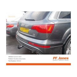 Westfalia Detachable Towbar TB 305415600001 TB