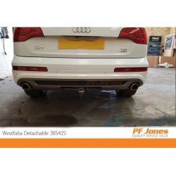 Westfalia Detachable Towbar TB 305415600001 TB
