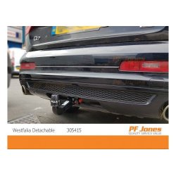Westfalia Detachable Towbar TB 305415600001 TB