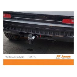 Westfalia Detachable Towbar TB 305415600001 TB