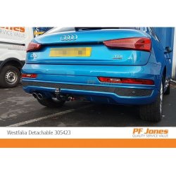 Westfalia Detachable Towbar TB 305423600001 TB
