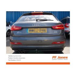 Westfalia Detachable Towbar TB 305423600001 TB