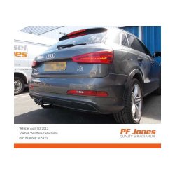 Westfalia Detachable Towbar TB 305423600001 TB