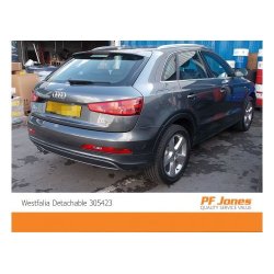 Westfalia Detachable Towbar TB 305423600001 TB