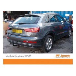 Westfalia Detachable Towbar TB 305423600001 TB