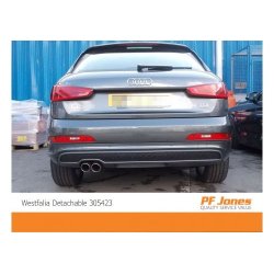Westfalia Detachable Towbar TB 305423600001 TB