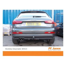 Westfalia Detachable Towbar TB 305423600001 TB