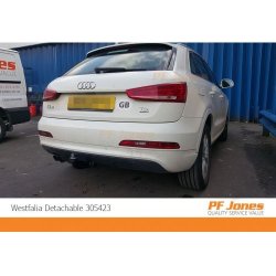 Westfalia Detachable Towbar TB 305423600001 TB