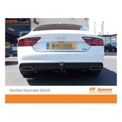 Westfalia Detachable Towbar TB 305429600001 TB