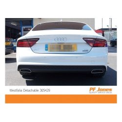 Westfalia Detachable Towbar TB 305429600001 TB