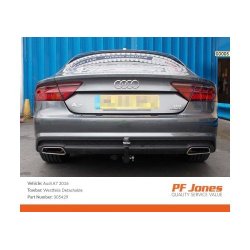 Westfalia Detachable Towbar TB 305429600001 TB