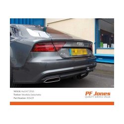 Westfalia Detachable Towbar TB 305429600001 TB