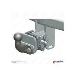 Westfalia Detachable Flange Towbar TB 306563600001