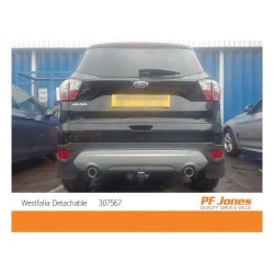 Westfalia Detachable Towbar TB 307644600001 TB