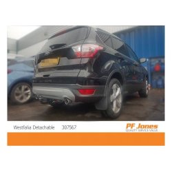 Westfalia Detachable Towbar TB 307644600001 TB