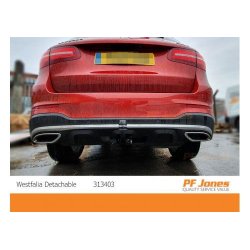 Westfalia Detachable Towbar (WHC) TB 313403600001 TB