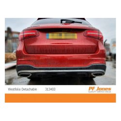 Westfalia Detachable Towbar (WHC) TB 313403600001 TB