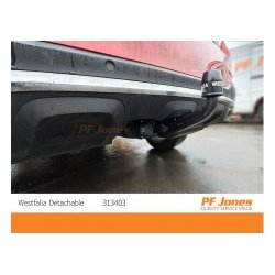 Westfalia Detachable Towbar (WHC) TB 313403600001 TB